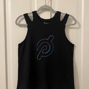 Peloton Tank Top with Multicolor Logo